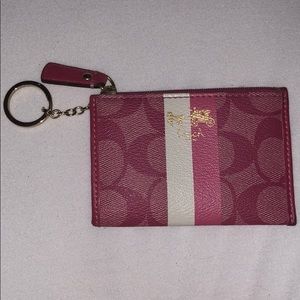 Coach coin purse
